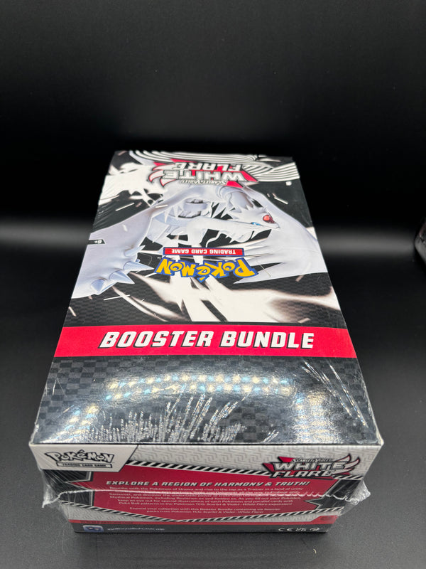 White Flare Elite Trainer Box Case