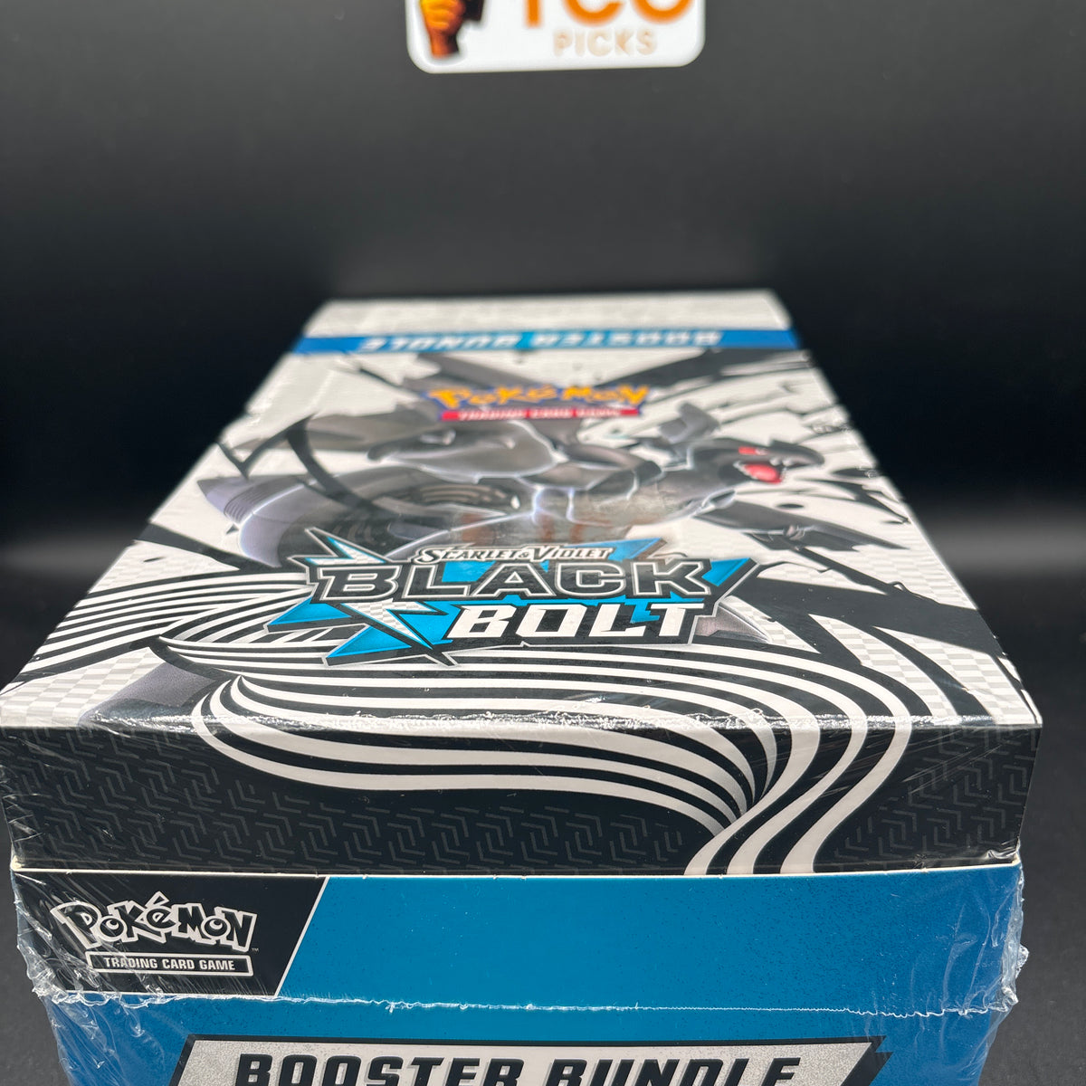 Black Bolt Booster Bundle Display