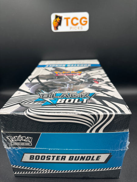 Black Bolt Booster Bundle Display | TCG Picks Black Bolt Booster Bundle Display | TCG Picks