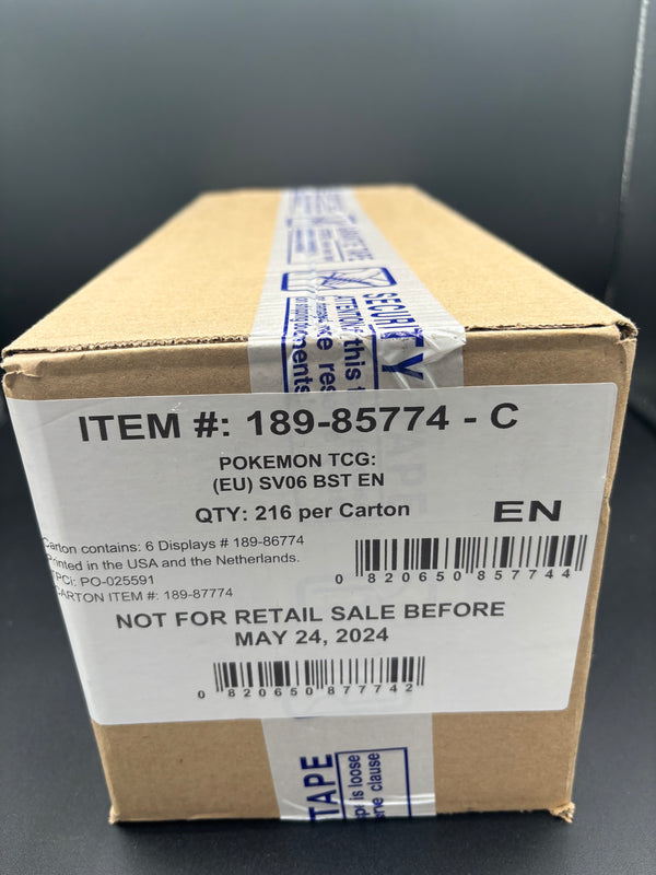 Twilight Masquerade Booster Box Case