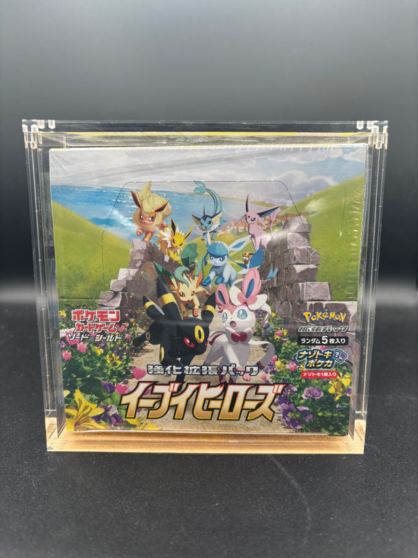 Eevee Heroes Booster Box (JP)