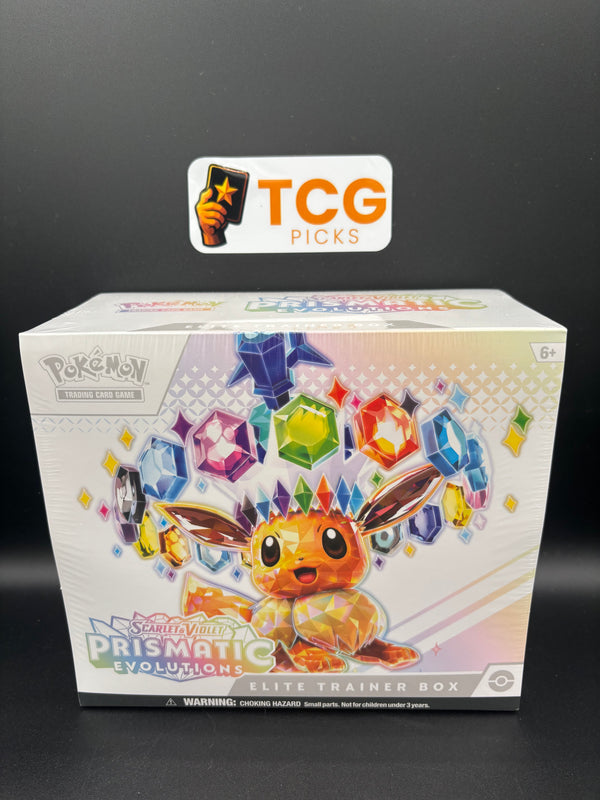 Prismatic Evolutions Elite Trainer Box