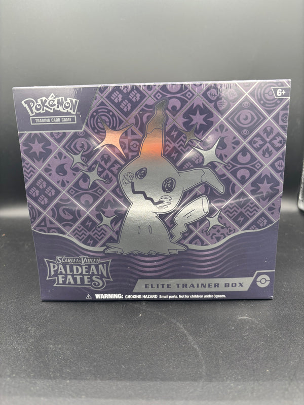 Paldean Fates Elite Trainer Box