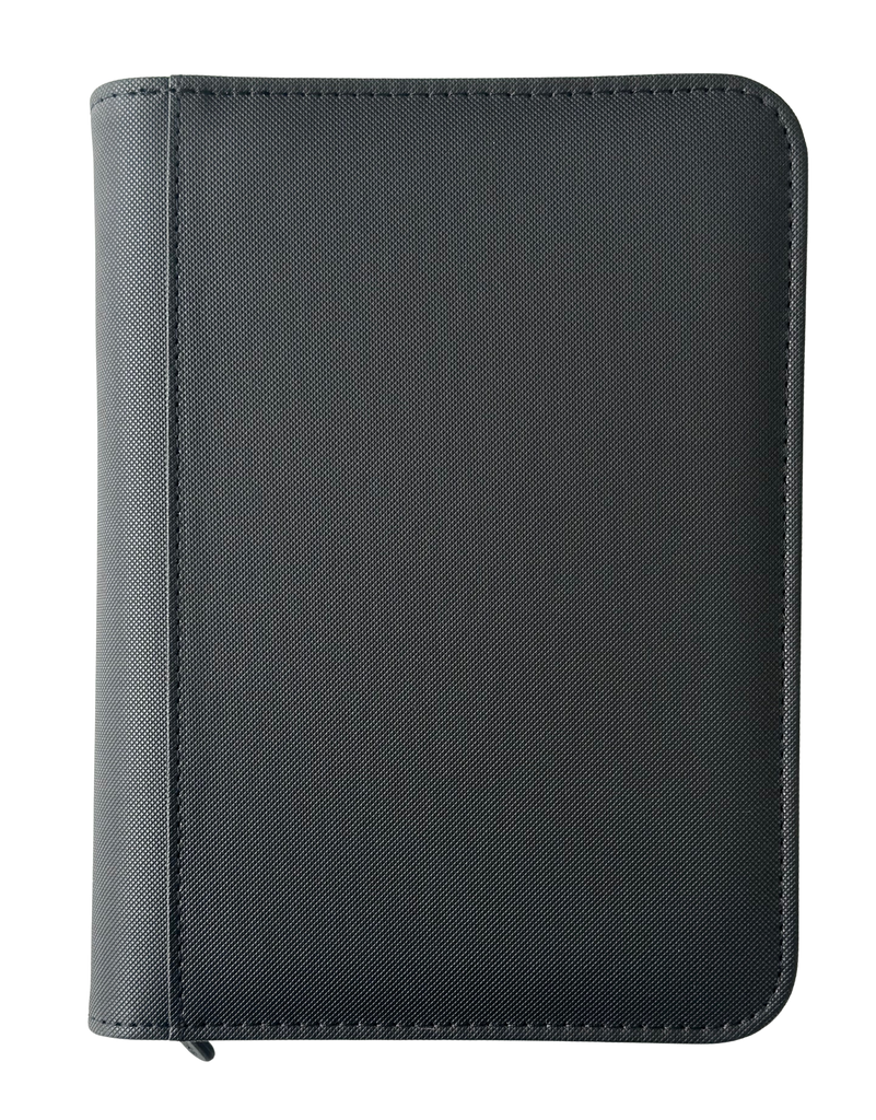 4 card zip binder 4 Pocket zip binder 240 card slots
