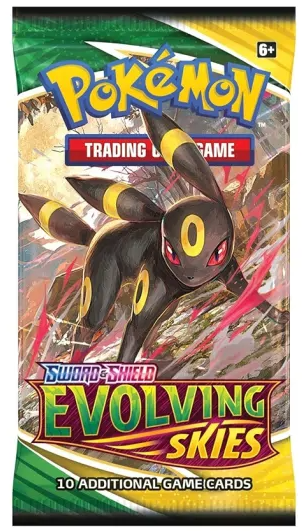 pokemon tcg sword and shield evolving skies booster box Evolving Skies