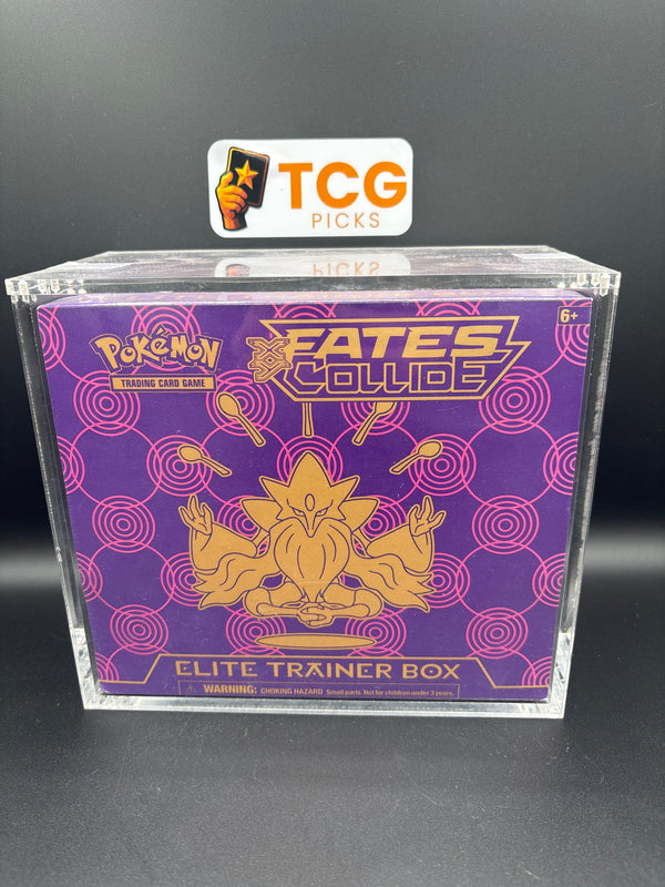 Fates Collide Elite Trainer Box