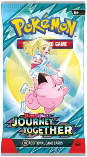 Journey Together Booster Pack