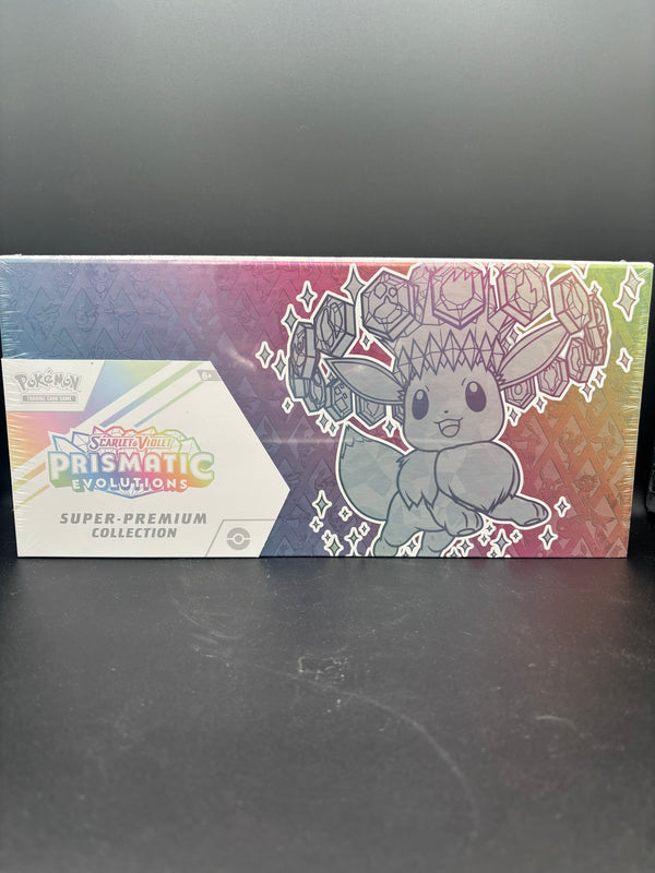 Prismatic Evolutions Super Premium Collection