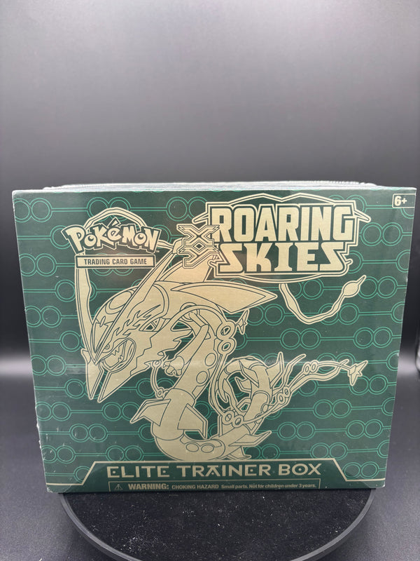 XY Roaring Skies Elite Trainer Box