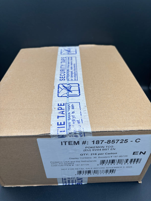 Paradox Rift Booster Box Case