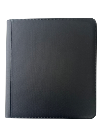 12 Pocket zip binder 480 card slots