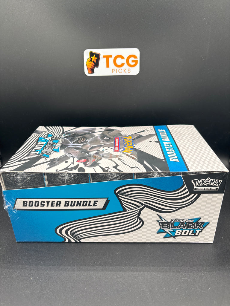 Black Bolt Booster Bundle Display | TCG Picks Black Bolt Booster Bundle Display | TCG Picks