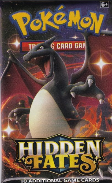 Hidden Fates Booster Pack