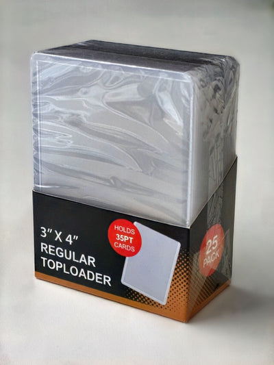 Toploaders 3x4 25pcs