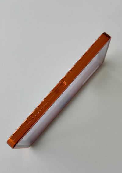 Glossy Orange Premium Slab Guard