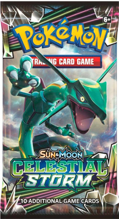 Celestial Storm Booster Pack
