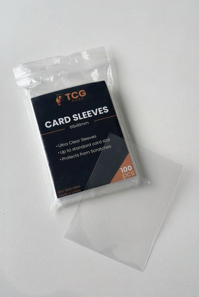 Penny Sleeves 100pcs