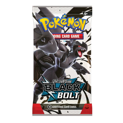 Black Bolt Booster Pack