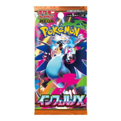 Mega Inferno X Booster Pack (Japansk)