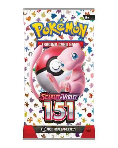 151 Booster Pack