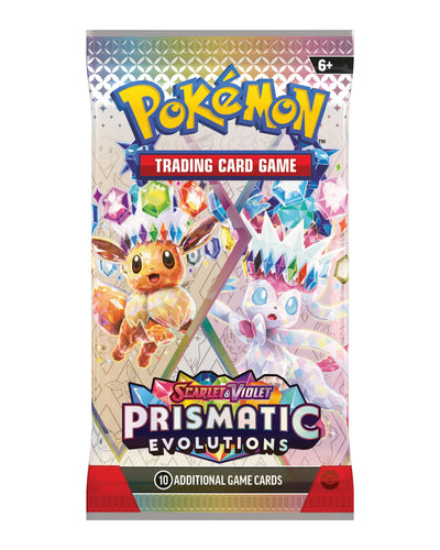 Prismatic Evolutions Booster Pack