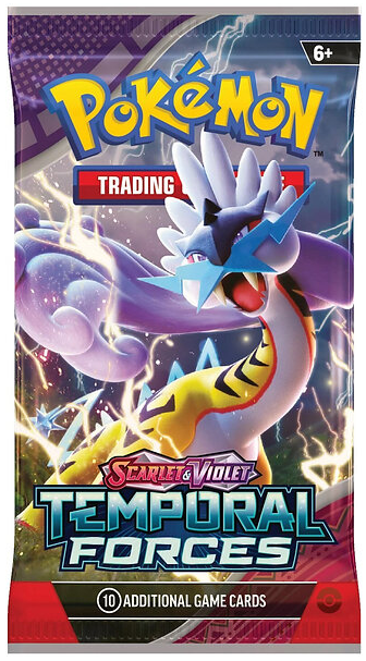 Temporal Forces Booster Pack