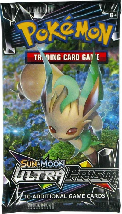 Ultra Prism Booster Pack